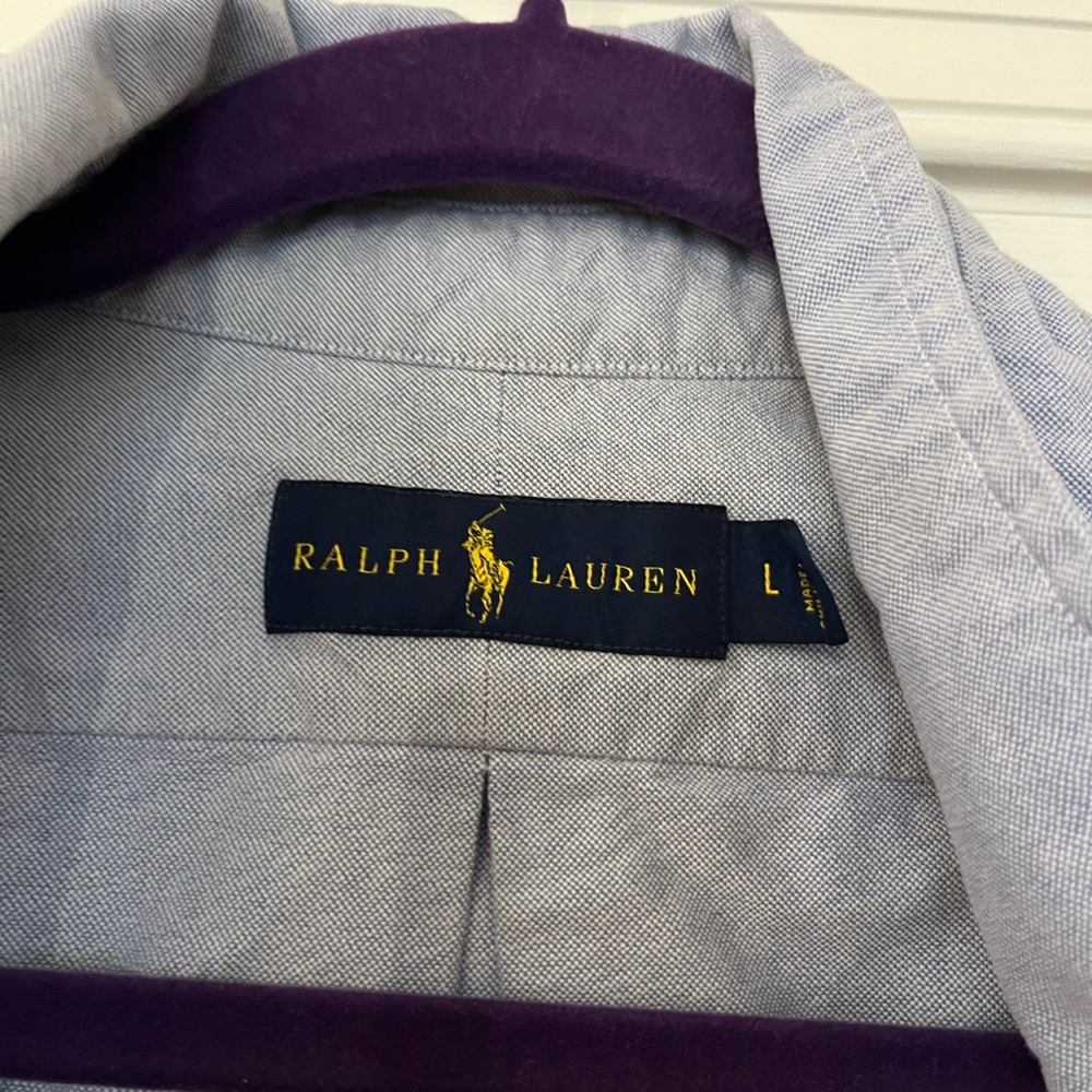 Men’s Ralph Lauren button down. - Picture 2 of 4